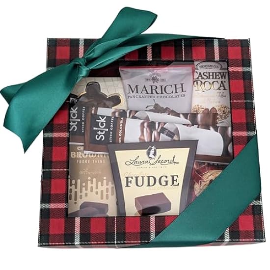 Merry Christmas Schokolade Cookies & Kaffee Gift Box, C