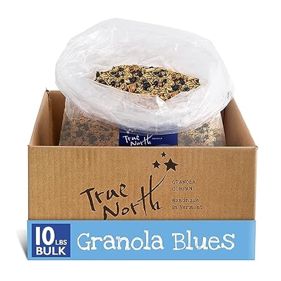 Bulk Blauberry Cashew Almond Granola, All Natural and non GMO by True North Granola (10 LB) 426571422