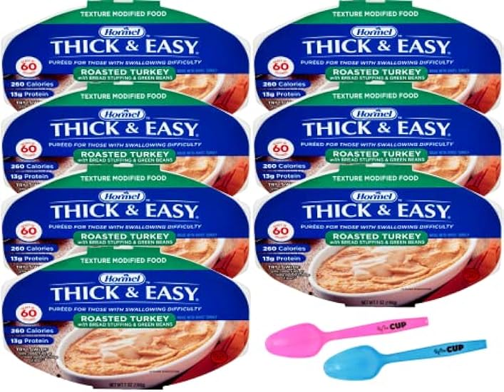 Hormel Thick & Easy Pureed Meals, Roasted Turkey With B