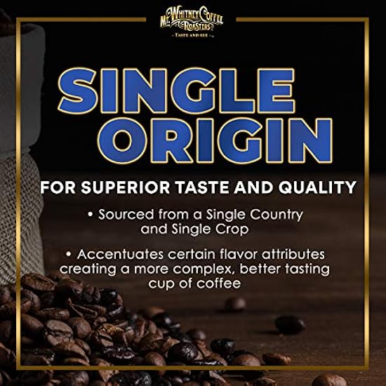 Mt. Whitney Organic Gayo Mountain Sumatra, Medium Dark Roast Kaffee (Ground, 2 Lb) 749247255