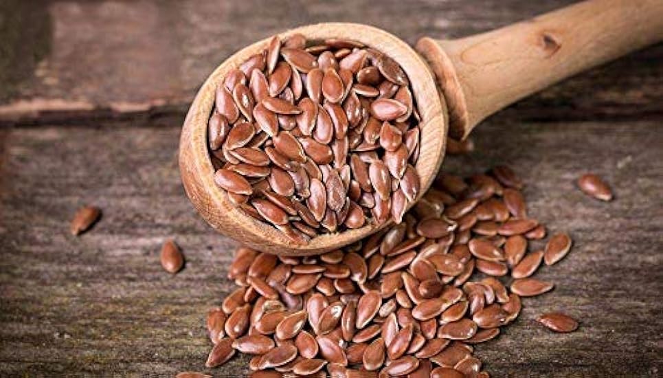 Bagicha Flax Seeds (Alsi) for Eating- Omega -3 Rich/Fiber Rich 1 Kilo Grams 699631448