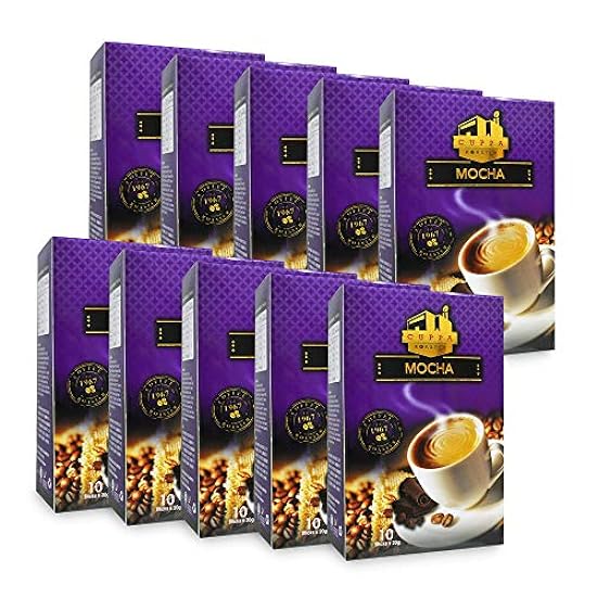 10 Box Cuppa Roaster Mocha Imported from Malaysia (10 s