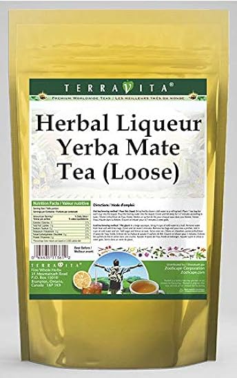 Herbal Liqueur Yerba Mate Tee (Loose) (8 oz, ZIN: 55268