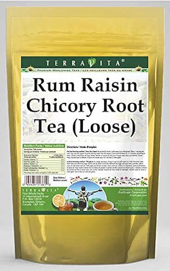 Rum Raisin Chicory Root Tee (Loose) (8 oz, ZIN: 557305)
