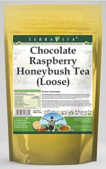 Schokolade Raspberry Honeybush Tee (Loose) (8 oz, ZIN: 