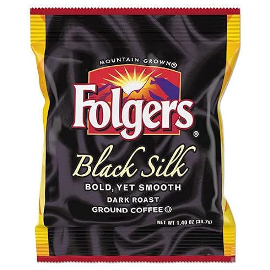 Folgers 2550000019 1.4 oz. Packet Kaffee - Schwarz Silk