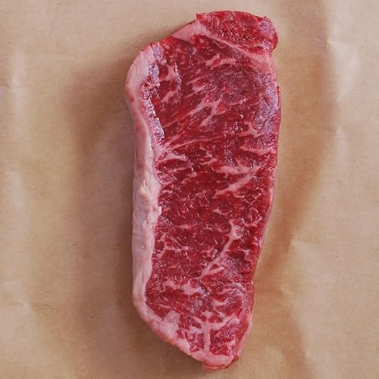 Australian Wagyu Beef Strip Loin, MS3, Whole, Cut To Or