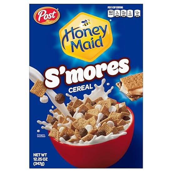 Post Honey Maid S´mores Frühstück Cereal, Sweetene