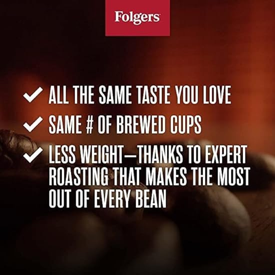 Folger Classic Roast Ground Kaffee Medium Roast 2 pack 43.5 oz 208829226