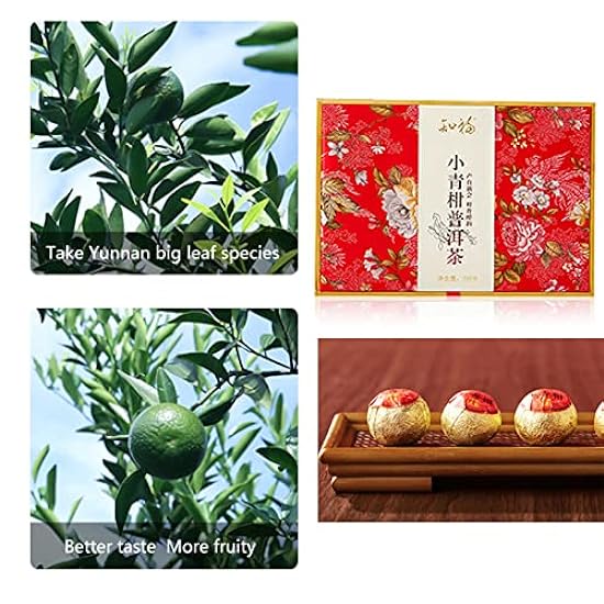Puer Cooked Tee Yunnan Tee Complete Puerh Tee Fragrant Puer Tee Ripe Tee Gift Box Dark Tee 935172547