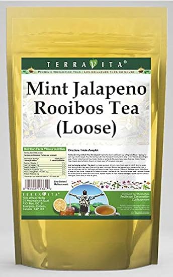 Mint Jalapeno Rooibos Tee (Loose) (8 oz, ZIN: 545939) -