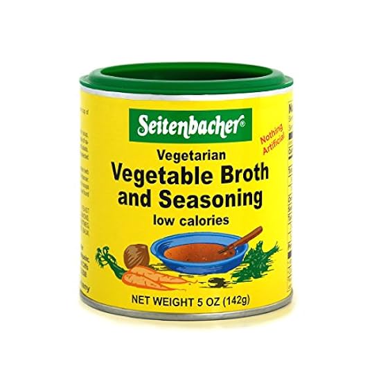 Seitenbacher Vegetarian Vegetable Broth and Seasoning, 