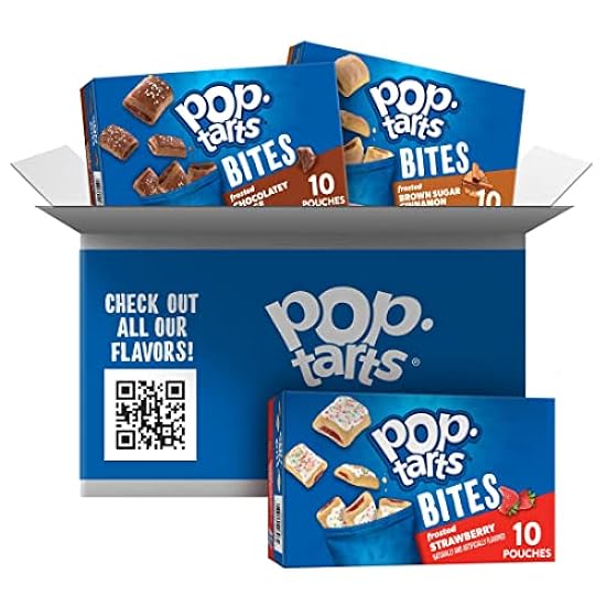 Pop-Tarts Baked Pastry Bites, Kids Snacks, School Lunch