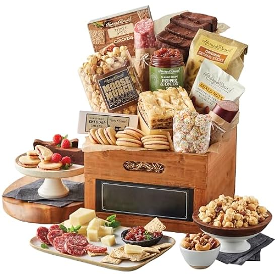 Harry & David Deluxe Everyday Sharing Gift Basket 38248