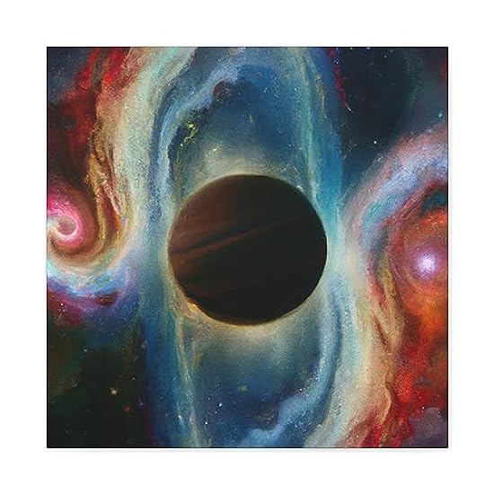 Cosmic Celestial Wonders - Canvas 20″ x 20″ / Premium G