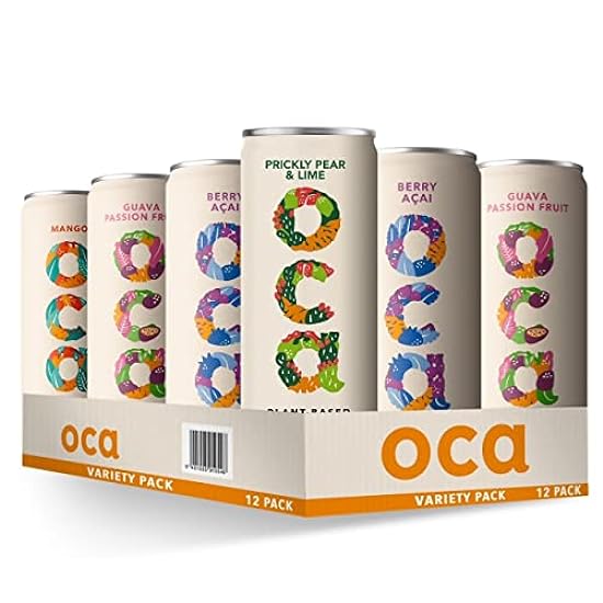 OCA Energy Drink - Plant Based Energy Drink - Natural L