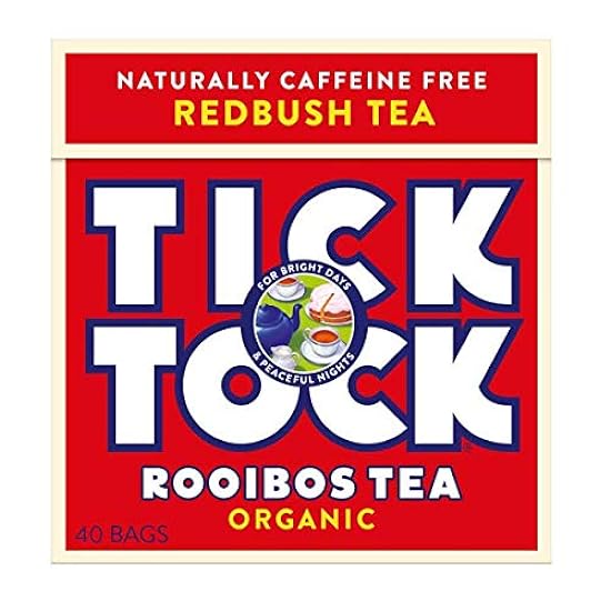 Tick Tock Organic Original Rooibos Tee (40) - Pack of 6