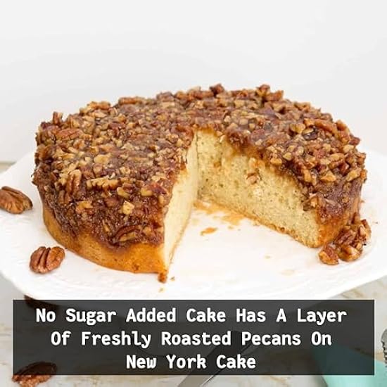 Andy Anand´s Sugar Free Pecan Cake 9