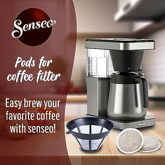 Ur-Nex Cafiza Professional Kaffee Machine Cleaning Powder 566 grams with Strong Kaffee Pods 240 Servings Dark Roast 527839610