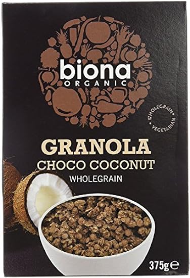 Biona Organic Choco Coco Crunchy Granola (375g) - Pack 
