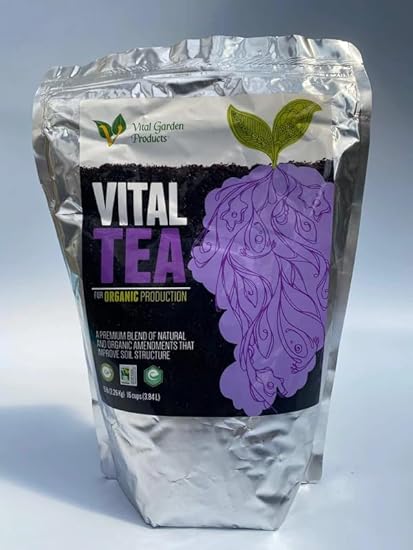 Vital Tee - Soluble Compost Tee Concentrate 5lb 3850193