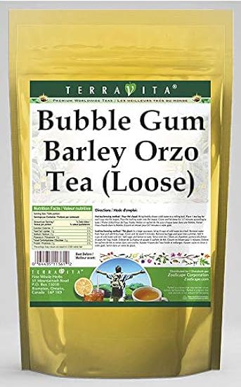 Bubble Gum Barley Orzo Tee (Loose) (8 oz, ZIN: 547844) 