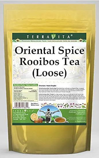 Oriental Spice Rooibos Tee (Loose) (8 oz, ZIN: 544895) 