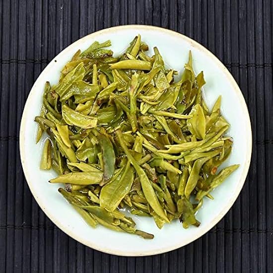FullChea - Dragon Well Grün Tee - Longjing Tee Loose Leaf Tee Grün - Xihu Long Jing Bulk Tee Grün - Healthy Tee (7.05oz /200g) 80250250