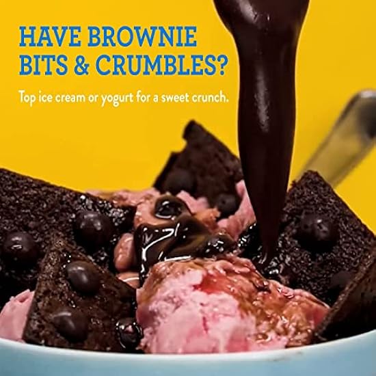 Bantastic Brownie Keto Snack, Mint Schokolade Crisps - Crunchy Thin, Naturally Sweet Sugar Free Brownies Snack, Gluten Free, Low Carb, Dairy Free, 3 Oz Ea (Pack of 6) 731672707