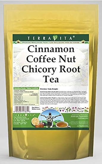 Cinnamon Kaffee Nut Chicory Root Tee (25 Teebeutel, ZIN