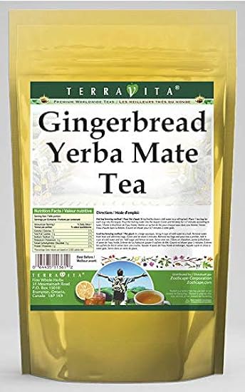 Gingerbread Yerba Mate Tee (25 Teebeutel, ZIN: 552057) 