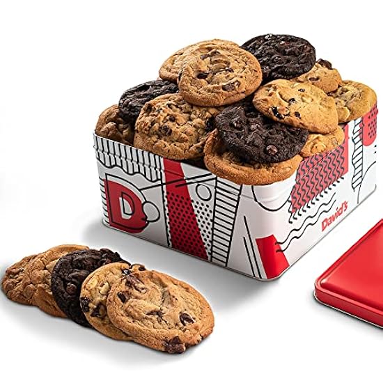 David´s Cookies 2lbs Assorted Flavors Fresh Baked 