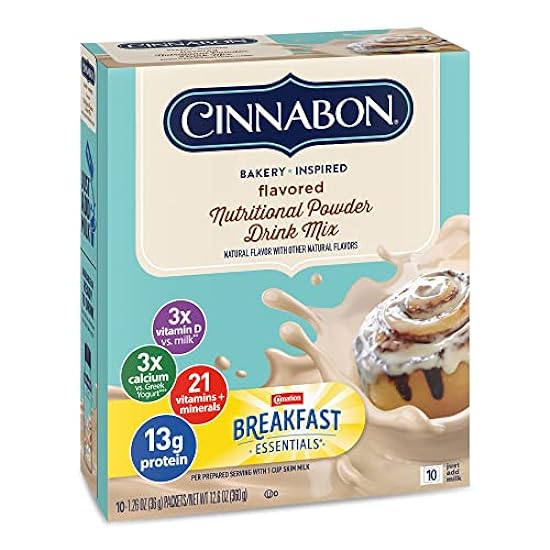 Carnation Frühstück Essentials Cinnabon Bakery Inspired