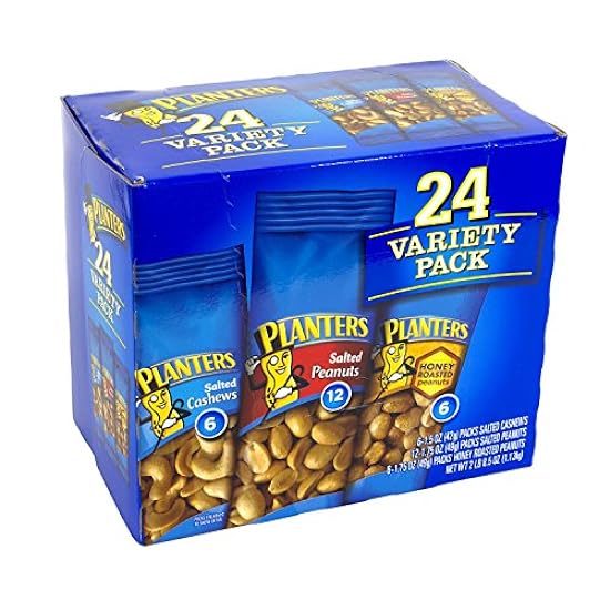 Planters Nut Variety Pack 24 ct. A1 469835441