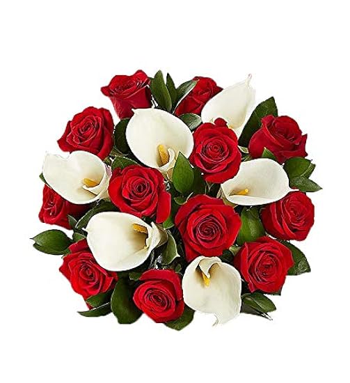 Rose Calla Bouquet 24 Stems 14737560