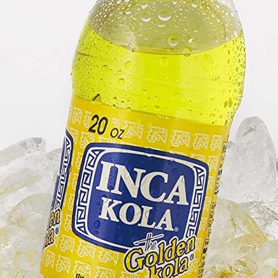 Inca Kola Bottles 20 Fluid Ounce (Pack of 24) 902654191