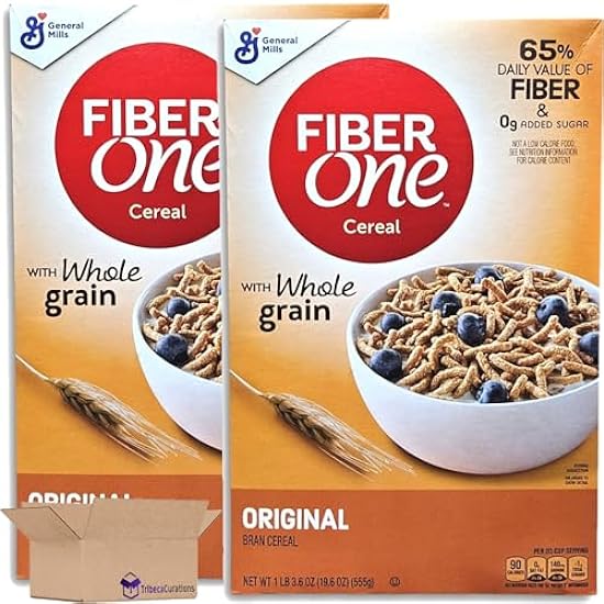 High Fiber Bran Sticks Cereal Value Pack | Bundled by T