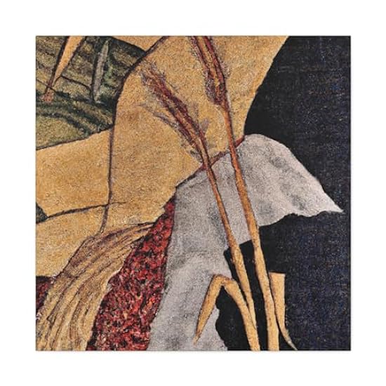 The Abundant Hayfield - Canvas 36″ x 36″ / Premium Gall