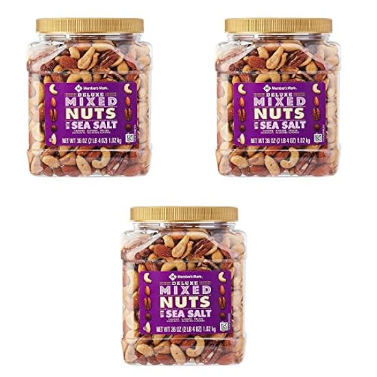 Member´s Mark Deluxe Roasted Mixed Nuts With Meers
