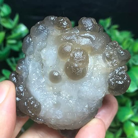 106g Bonsai Suiseki-Natural Gobi Agate Eyes Stone-Rare 