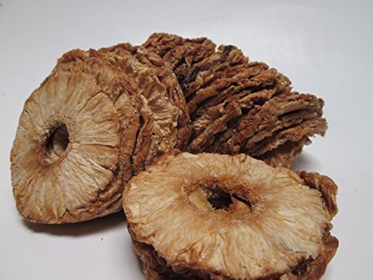 Organic Dried Pineapple Rings, 2 lb Beutel by Candymax 