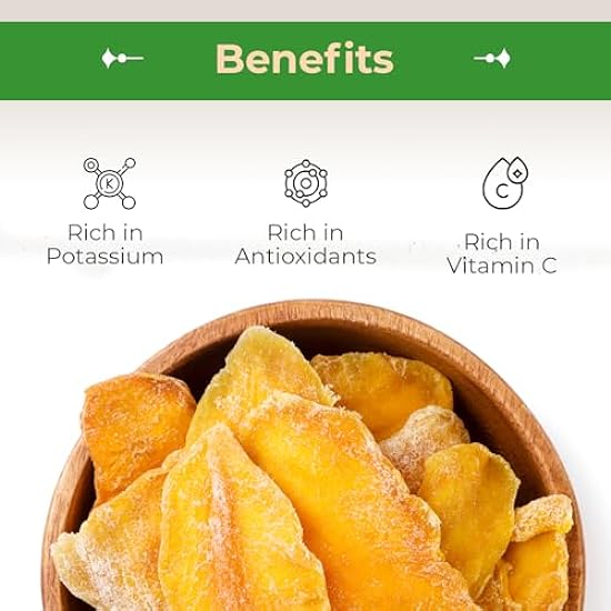 Sincerely Nuts Dried Organic Mango Slices (3 LB)- Gluten-Free Food, Vegan, and Kosher Snack-Nutritious and Satisfying Tropical Fruit-High in Vital Nutrients-Healthy Alternative for Sweet Tooth 779031687