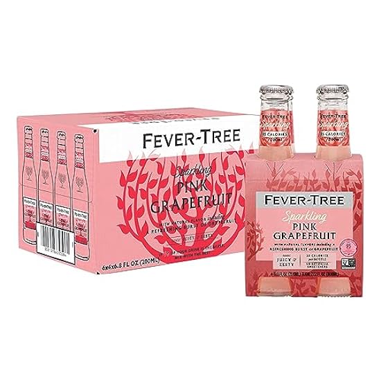 Fever Tree Sparkling Pink Grapefruit - Premium Mixer - 