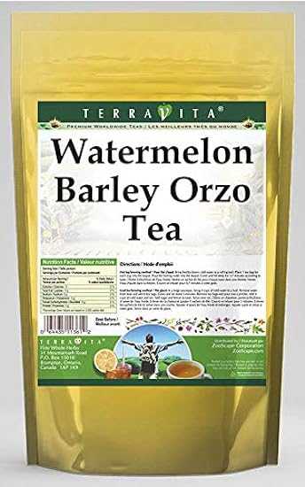 Wassermelon Barley Orzo Tee (25 Teebeutel, ZIN: 559178)