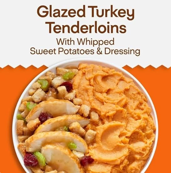 Salutem Vita - Lean Cuisine Favorites Glazed Turkey Tenderloins Meal, 9 oz - Pack of 8 699806580