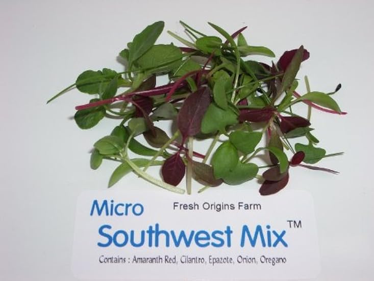 Micro Grüns - Southwest Mix - 4 x 4 oz 775226206