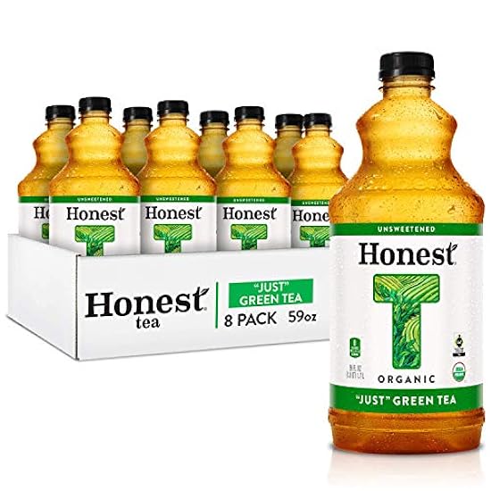 Honest Tee Just Grün Tea, 59 Fl Oz Bottles (Pack of 8) 