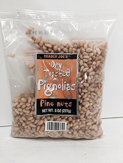 Trader Joe´s Dry Toasted Pignoias - Pine Nuts (Pack of 4) 492159282