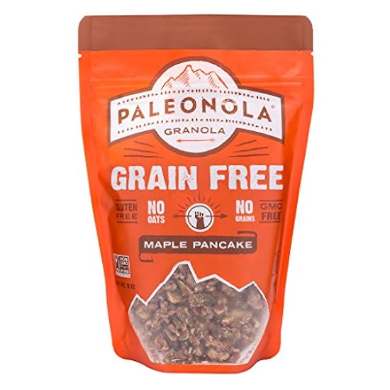 Paleonola - Grain Free Granola - Maple Pancake (6 Pack) 451549516