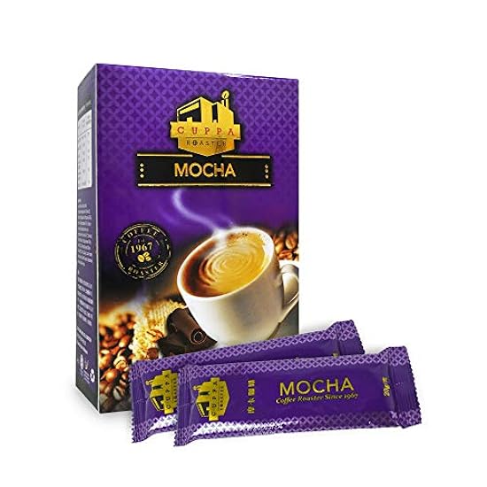 10 Box Cuppa Roaster Mocha Imported from Malaysia (10 sticks x 20g) 850415611